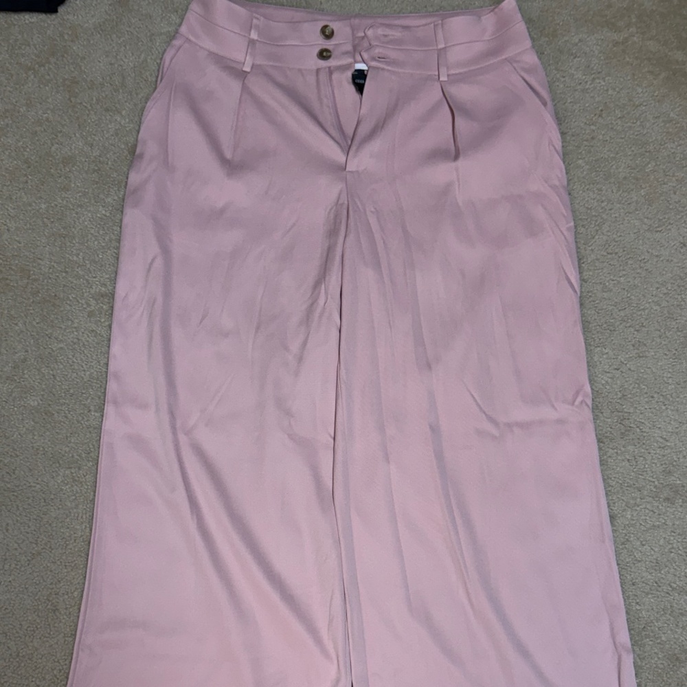 MID RISE STRAIGHT LEG TROUSER